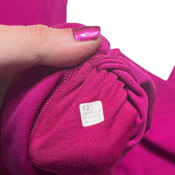 Lululemon Align High-Rise Pant 25" Ripened Raspberry Size 12 - Picture 5 of 5